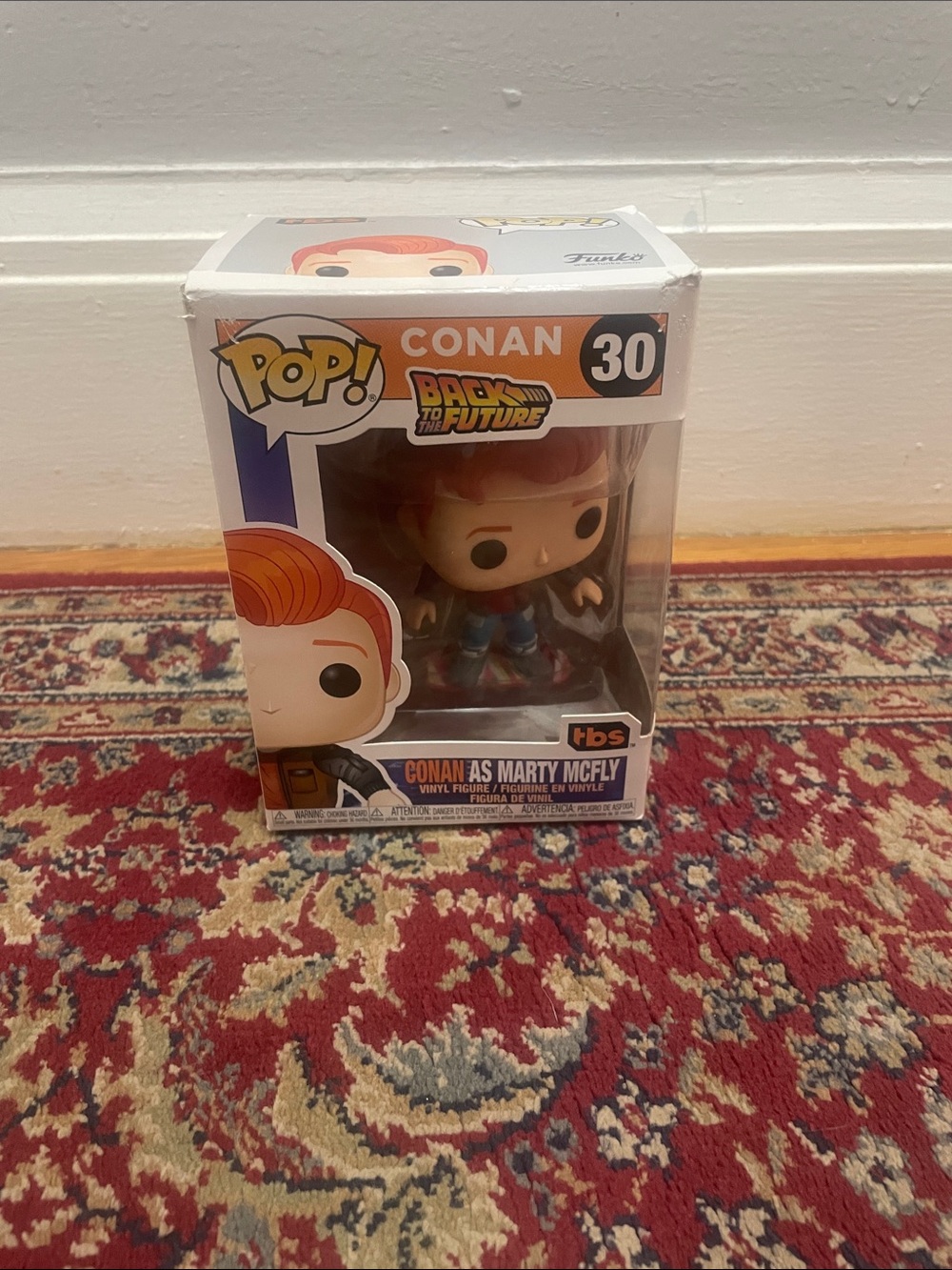 Funko Conan as Marty McFly Pop! Vinyl - Orange Hair